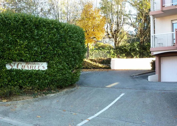 Le Saint Charles A - Idealement Bien Situe A 50 M Des Thermes Chevalley ! Mae-1223 *